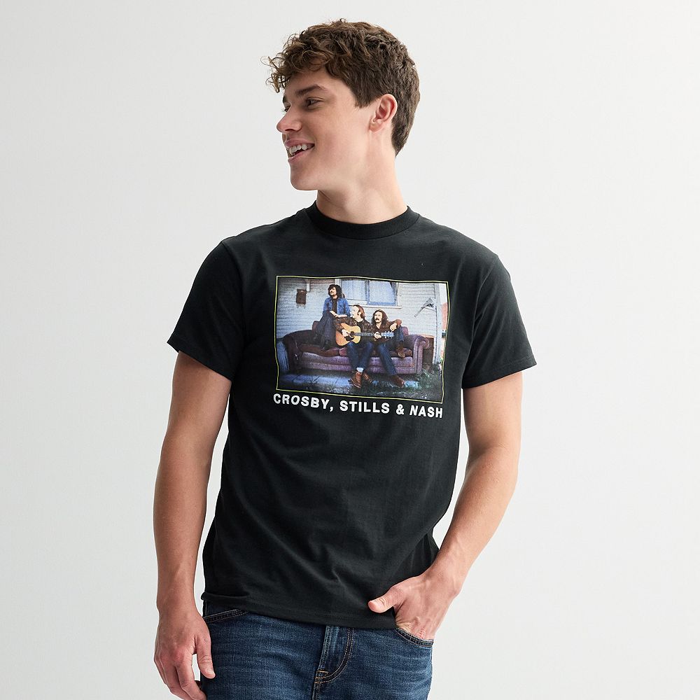 Men's Crosby, Stills & Nash Graphic Tee