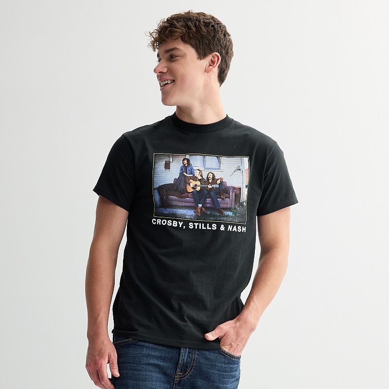 Men's Crosby, Stills & Nash Graphic Tee