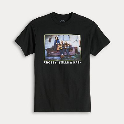 Men's Crosby, Stills & Nash Graphic Tee