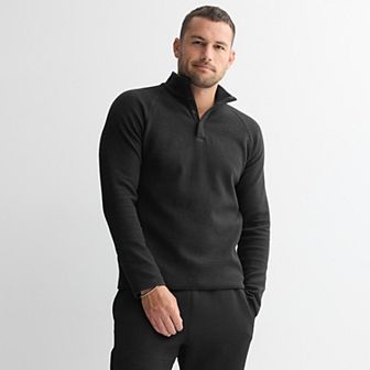 Men's FLX Textured Fleece 1/4 Snap