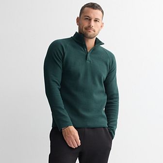 Men's FLX Textured Fleece 1/4 Snap