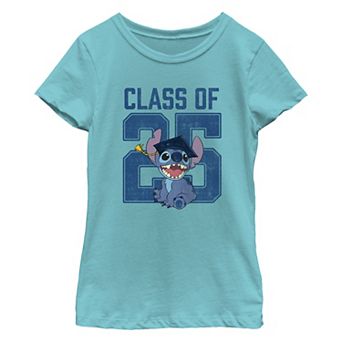 Disney's Lilo & Stitch Class Of 25 Girls 7-16 Graphic Tee
