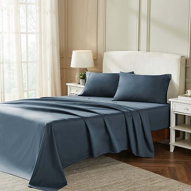 SUPERIOR 850 Thread Count Egyptian Cotton Solid Sheet Set