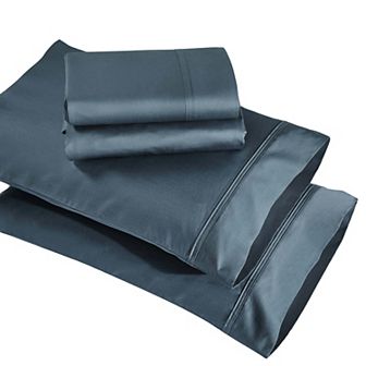 SUPERIOR 850 Thread Count Egyptian Cotton Solid Sheet Set