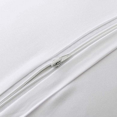 MarCielo 2 Pack Throw Pillow Cover Euro Sham Covers Lumbar Pillow Cover