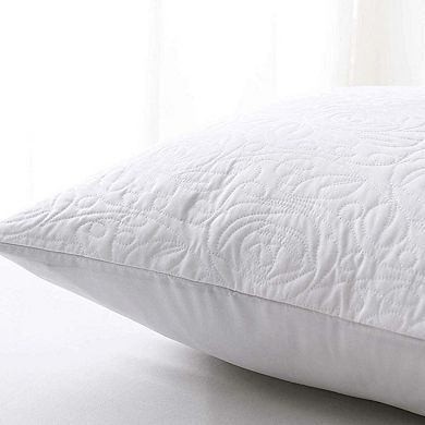 MarCielo 2 Pack Throw Pillow Cover Euro Sham Covers Lumbar Pillow Cover