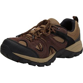 Boulder Creek by KingSize Men's Trail Sneakers