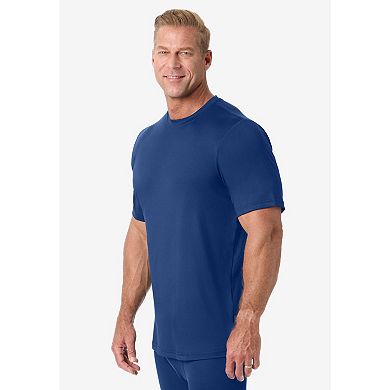 KingSize Men's Big & Tall Performance Flex Crewneck Tee