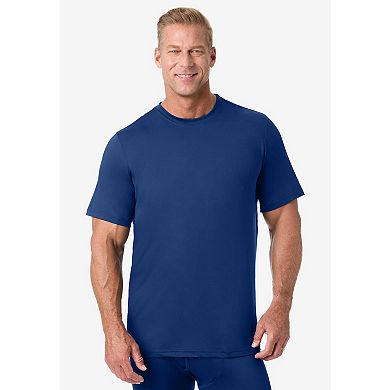 KingSize Men's Big & Tall Performance Flex Crewneck Tee