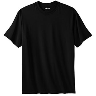 KingSize Men's Big & Tall Performance Flex Crewneck Tee