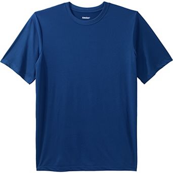 KingSize Men's Big & Tall Performance Flex Crewneck Tee