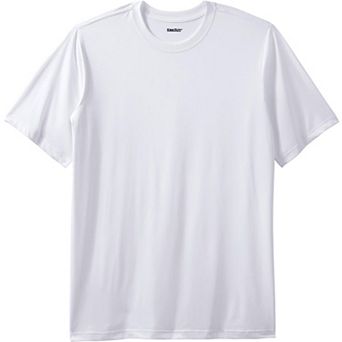 KingSize Men's Big & Tall Performance Flex Crewneck Tee