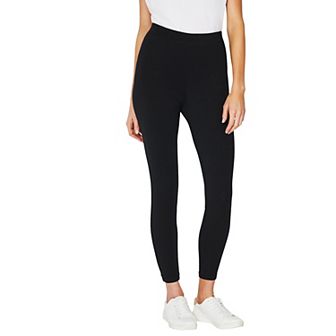 Catherines Women's Plus Size Petite Knit Legging