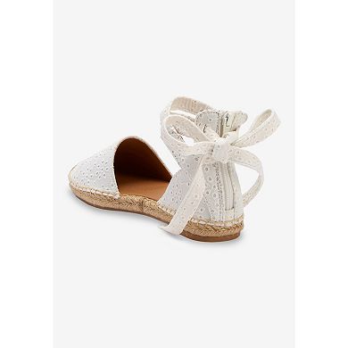 Comfortview Women's The Shayla Flat Espadrille