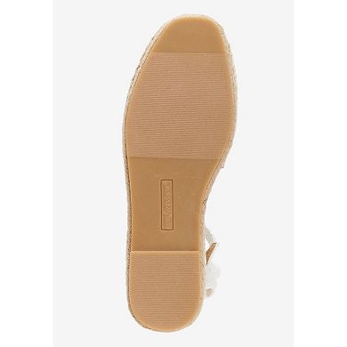 Comfortview Women's The Shayla Flat Espadrille