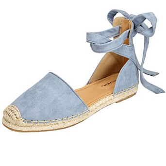 Comfortview Women's The Shayla Flat Espadrille