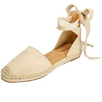Comfortview Women's The Shayla Flat Espadrille