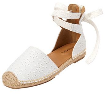 Comfortview Women's The Shayla Flat Espadrille