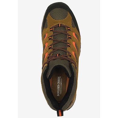 Boulder Creek by KingSize Men's Lace-Up Hiking Boots