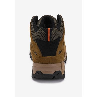 Boulder Creek by KingSize Men's Lace-Up Hiking Boots