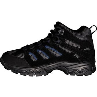 Boulder Creek by KingSize Men's Lace-Up Hiking Boots