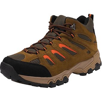 Boulder Creek by KingSize Men's Lace-Up Hiking Boots