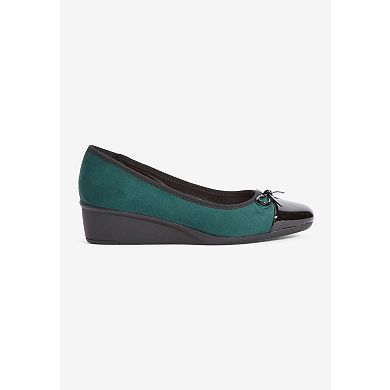 Comfortview Women's The Jade Slip On Wedge