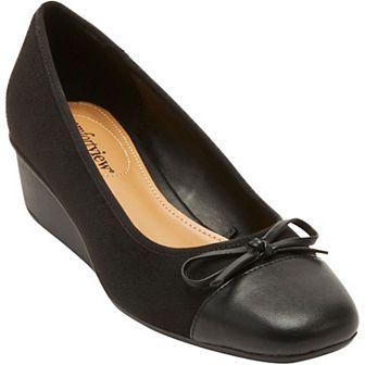 Comfortview Women's The Jade Slip On Wedge