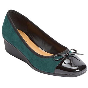 Comfortview Women's The Jade Slip On Wedge