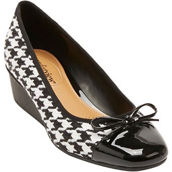 Comfortview Women's The Jade Slip On Wedge