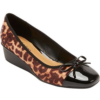 Comfortview Women's The Jade Slip On Wedge