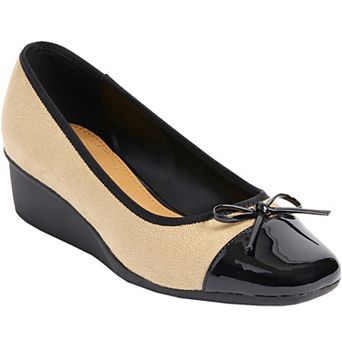 Comfortview Women's The Jade Slip On Wedge