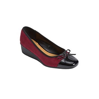 Comfortview Women's The Jade Slip On Wedge