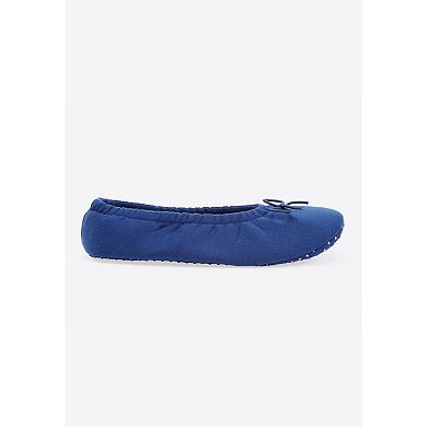 Comfortview Women's The Ana Ballerina Slipper