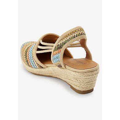 Comfortview Women's The Clea Espadrille