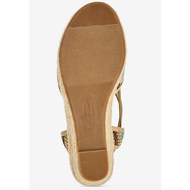 Comfortview Women's The Clea Espadrille