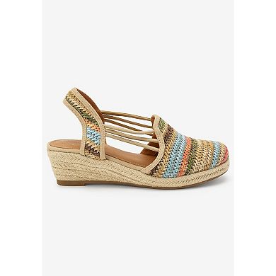 Comfortview Women's The Clea Espadrille
