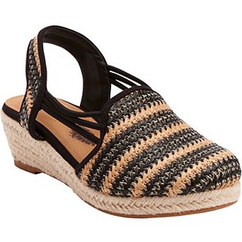 Comfortview Women's The Clea Espadrille