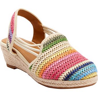 Comfortview Women's The Clea Espadrille