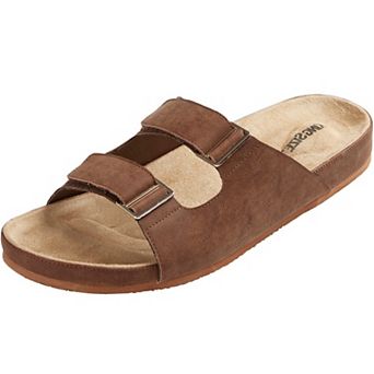 KingSize Men's Double Adjustable Buckle Slide And Closure