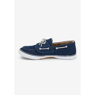 KingSize Men's Canvas Boat Shoe