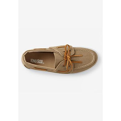 KingSize Men's Canvas Boat Shoe