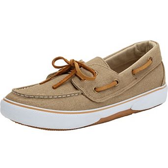 KingSize Men's Canvas Boat Shoe
