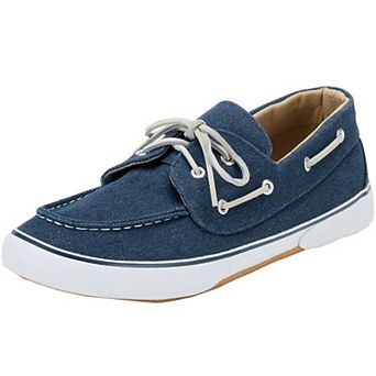 KingSize Men's Canvas Boat Shoe