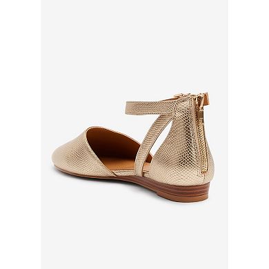 Comfortview Women's The Paris Flat