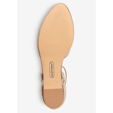 Comfortview Women's The Paris Flat