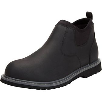 Boulder Creek by KingSize Men's Pull-On Boots
