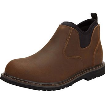 Boulder Creek by KingSize Men's Pull-On Boots