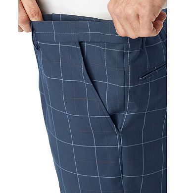 KingSize Men's Big & Tall KS Signature Collection Easy Movement Plain Front Expandable Suit Separate