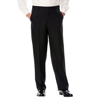 KingSize Men's Big & Tall Easy Movement Plain-Front Expandable Dress Pants